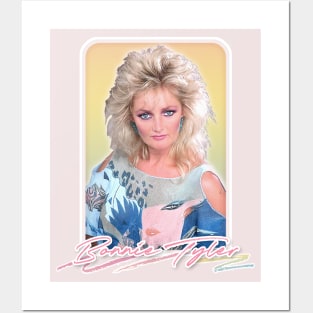 Bonnie Tyler // 80s Aesthetic Fan Art Design Posters and Art